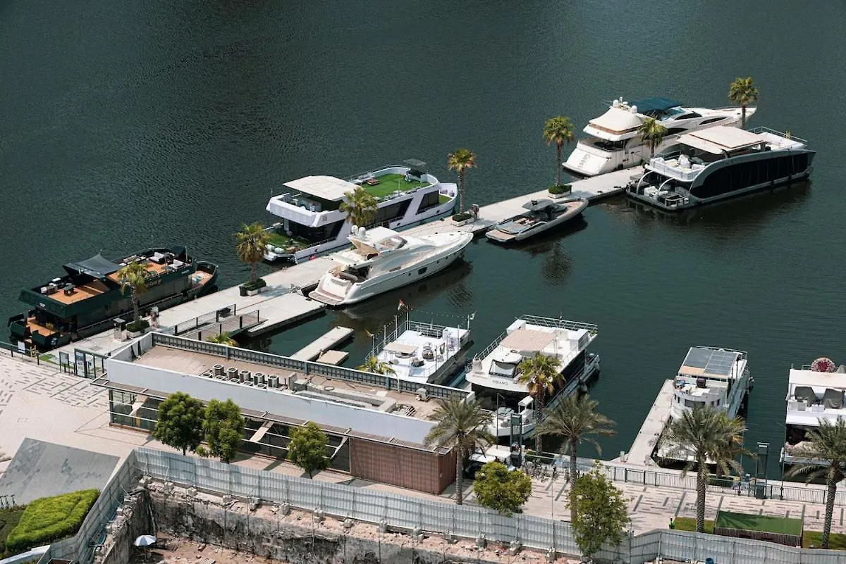 Luxury 2Br Burj Khalifa And Canal View Pool Jacuzzi Dubai