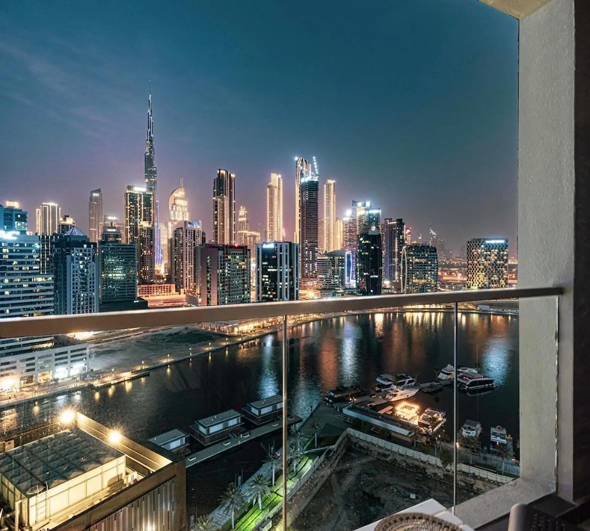 Luxury 2Br Burj Khalifa And Canal View Pool Jacuzzi Dubai 0*,