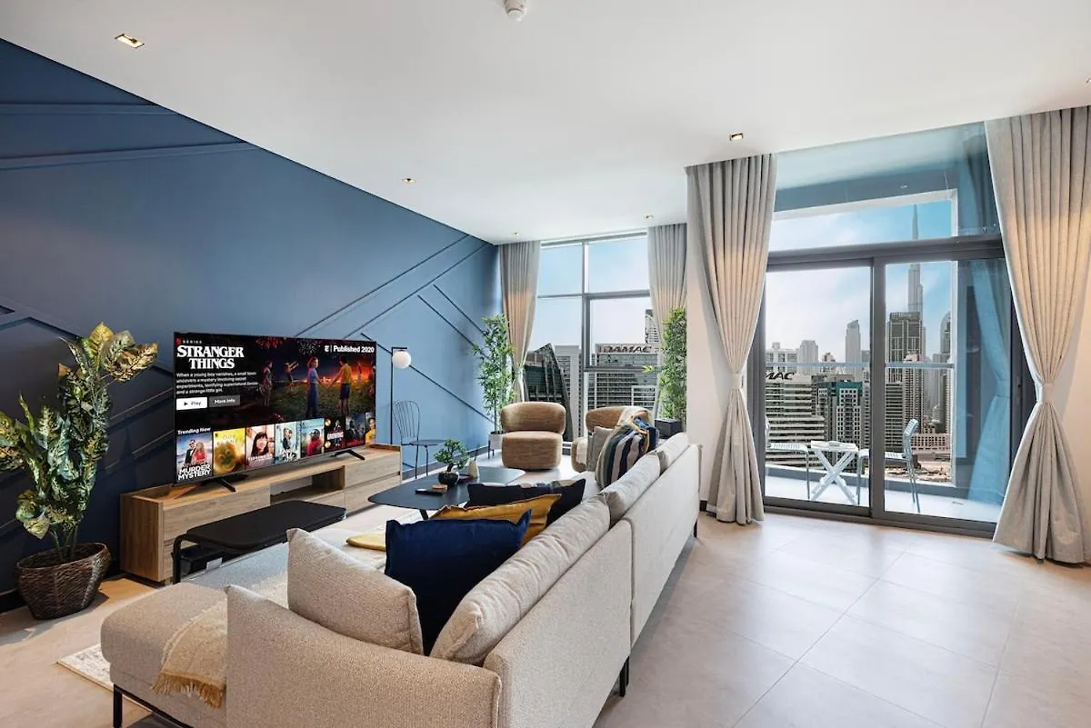 Luxury 2Br Burj Khalifa And Canal View Pool Jacuzzi Dubai