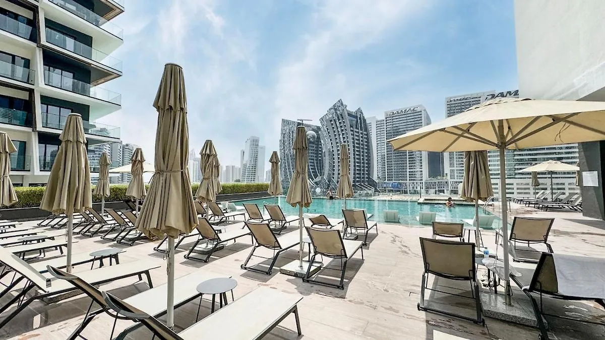Luxury 2Br Burj Khalifa And Canal View Pool Jacuzzi Dubai 0*,