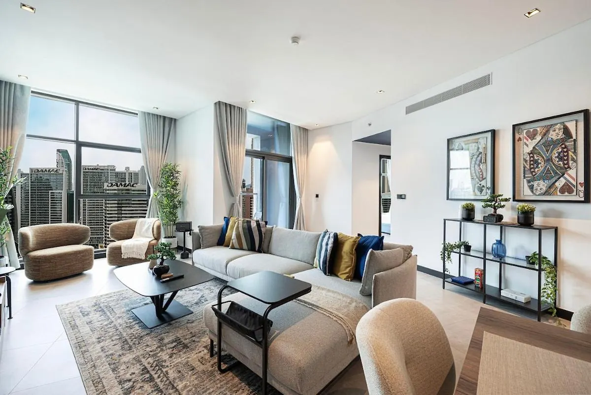 Luxury 2Br Burj Khalifa And Canal View Pool Jacuzzi Dubai Apartamento