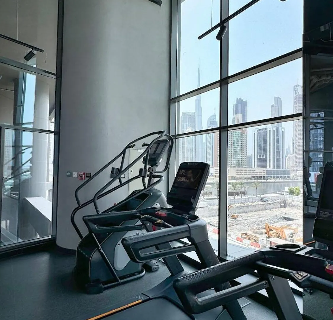 Apartamento Luxury 2Br Burj Khalifa And Canal View Pool Jacuzzi Dubai