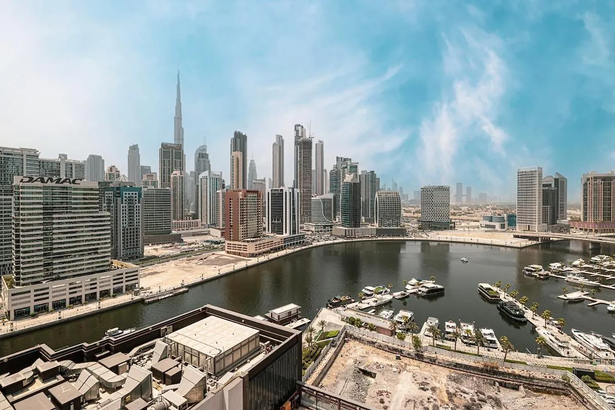 Apartamento Luxury 2Br Burj Khalifa And Canal View Pool Jacuzzi Dubai